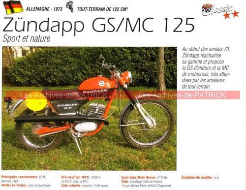 Zundapp 125 1973 - zundapp,