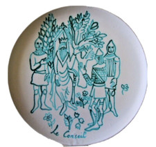 Assiette céramique Cérenne