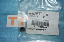 pastille réglage soupape 2.60