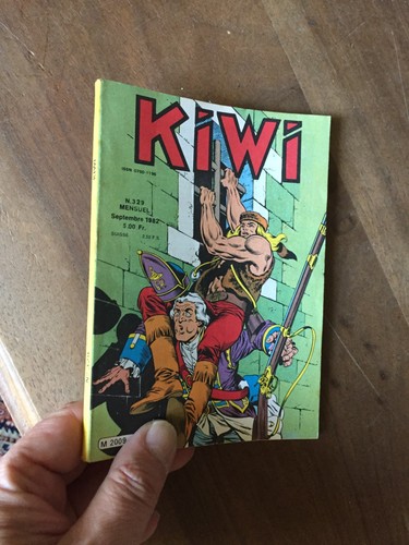 Petit format kiwi 329 lug - bd,