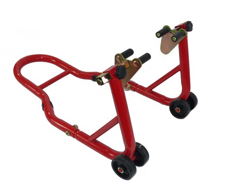 Support montage moto avant - de,