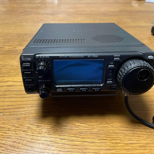 Icom 706 - icom, ic-706