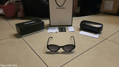 Lunettes soleil chanel - soleil,