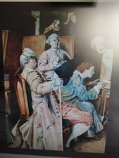 Peinture Sur Papier"Les