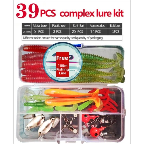 Kit leurre pêche - de,