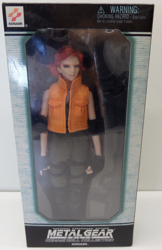 Figurine metal gear solid - figurine,