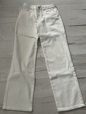 T36 S - Pantalon velours blanc neuf PIMKIE