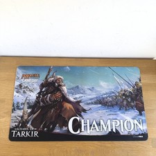 Magic the Gathering MTG Kahns of Tarkir Game Day Champion Playmat Play Mat RARE