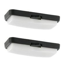 PLAFONNIER RECTANGULAIRE BLANC