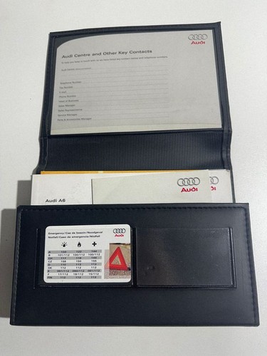 2011 audi carnet - a6, c7