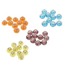 10x grand trou - trou, perles