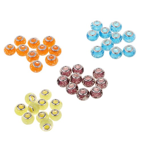 10x grand trou - de, perles