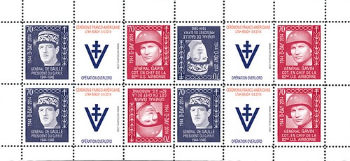 Vignettes militaires ans - militaires, "70