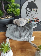 Doudou Knuffel Koala Gris Modilac Plat Mouchoir  #geektradedoudou 