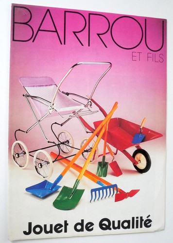 Barrou fils 1984 catalogue - &,