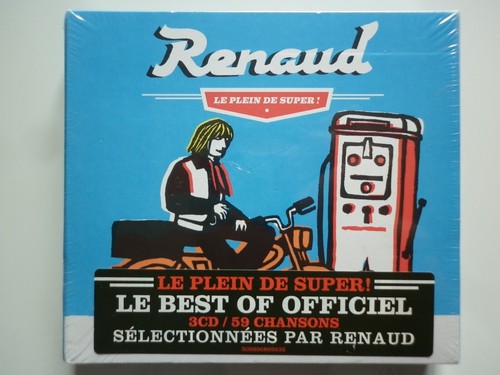 Renaud triple album - cd,