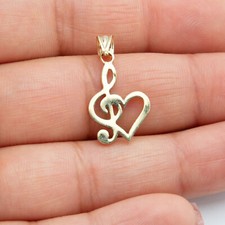 Pendentif En Or Jaune 10K En