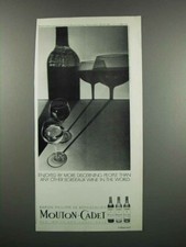 1983 Mouton-Cadet Wine Ad -