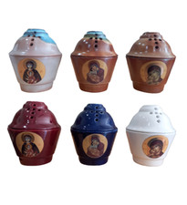 4 3/4" Bougie Grecque