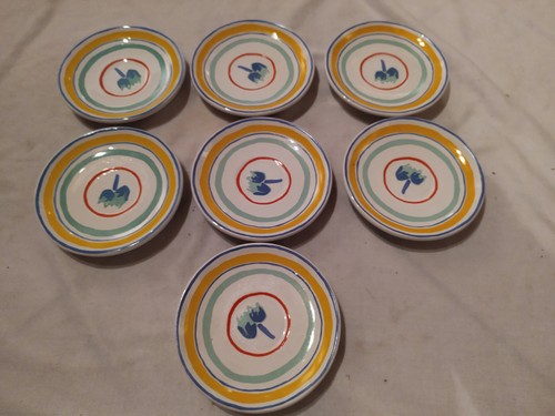 Lot soucoupes cm - de, 7