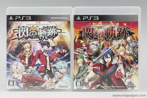 The legend heroes trails - legend,