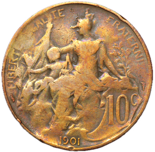18092 10 centimes - #18092,