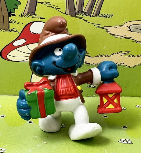Les schtroumpfs schleich - -, /