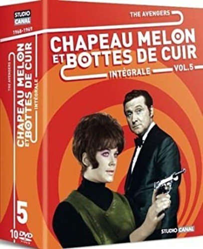 Dvd chapeau melon bottes de - bottes,