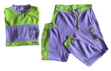 Ensemble Adidas Rough Rat Rangers by Take Off 70 80 Vintage Retro Full Tracksuit