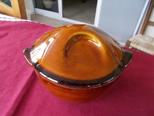 Pot couvert, sucrier, vintage