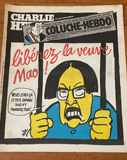 Charlie hebdo coluche - charlie,