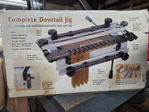 Rockler - , (almost)