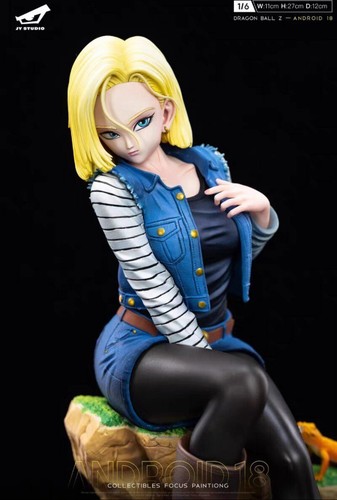 Figurine dragon ball android - ball, z