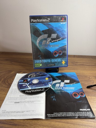 Gran turismo concept 2002 - gran,