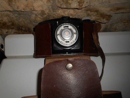 Ancien appareil photo - , en