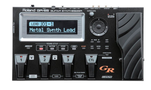 Pédale effets synthétiseur - d'effets,