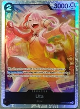 Carte One Piece Card Game Uta