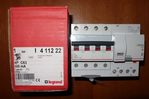 Legrand 411222 disjoncteur - legrand,