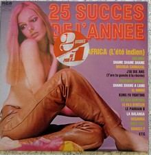 Disque Vinyle 33 T - 25