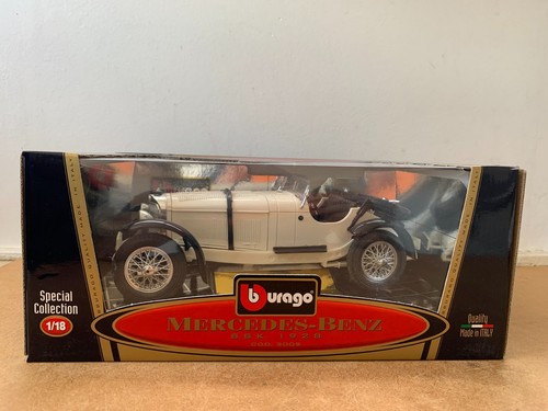 Burago mercedes benz ssk 1928 - burago,