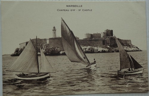 Marseille cpa château if - 13,