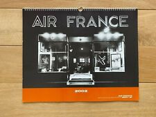 Calendrier Air France Aviation-Avion DC3-Dewoitine-Bloch-Constellation-J.Mermoz