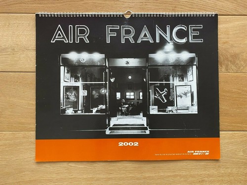 Calendrier air france - calendrier,