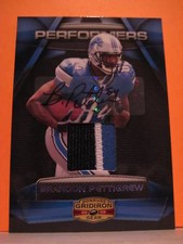 BRANDON PETTIGREW 3 COLOR