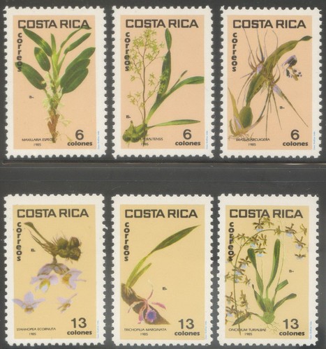 Costa rica 1985 - costa,