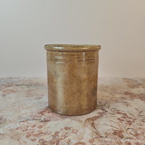 Ancien pot confitures en - a,