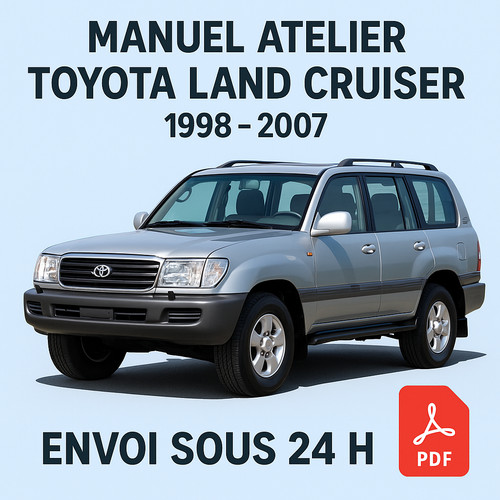Manuel atelier toyota land - manuel,