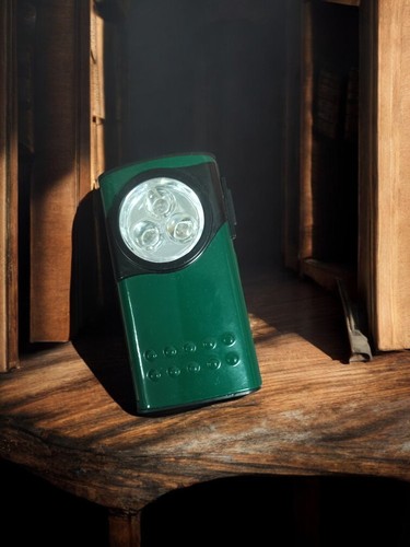 Lampe poche vintage - lampe,