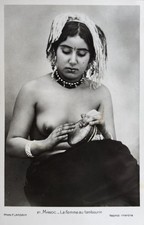 Afrique, Maroc, Nu, La femme