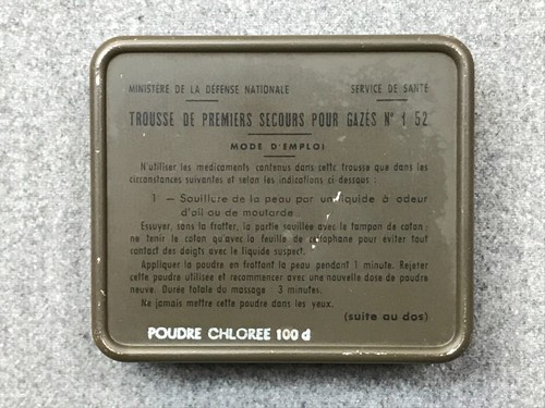 Trousse premiers secours - de,